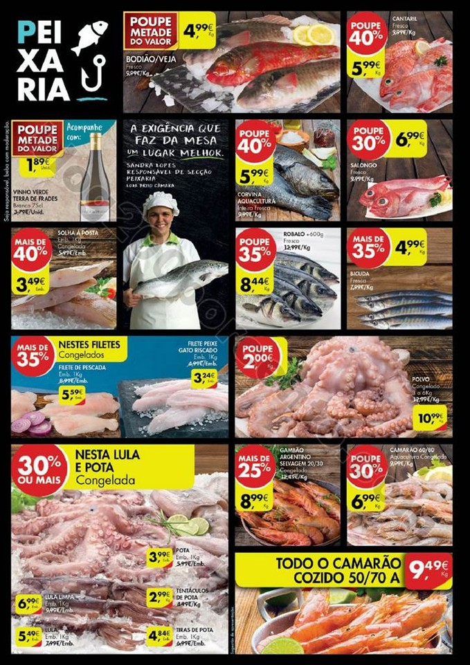 Antevisão Folheto PINGO DOCE Madeira Promoções 