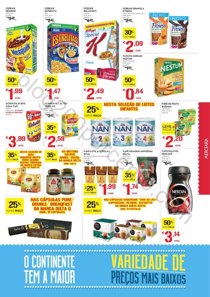 Antevisão Folheto CONTINENTE Madeira Promoções 