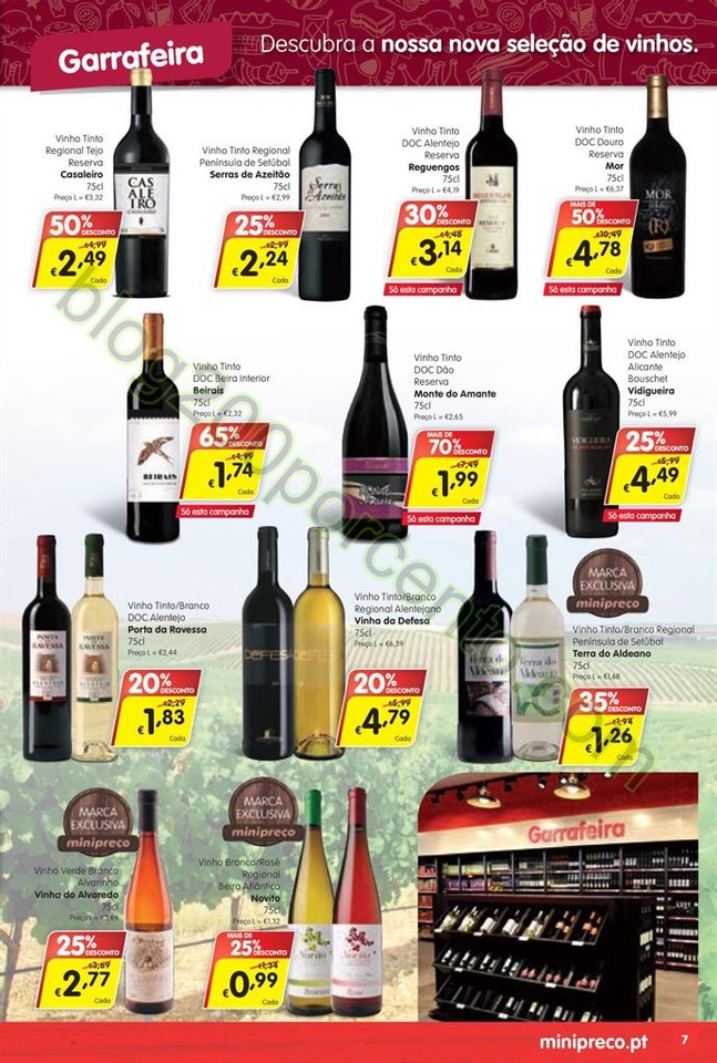 Antevisão Folheto MINIPREÇO Family de 28 abril a