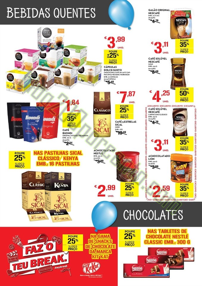 Antevisão Folheto CONTINENTE Nestlé Promoções 