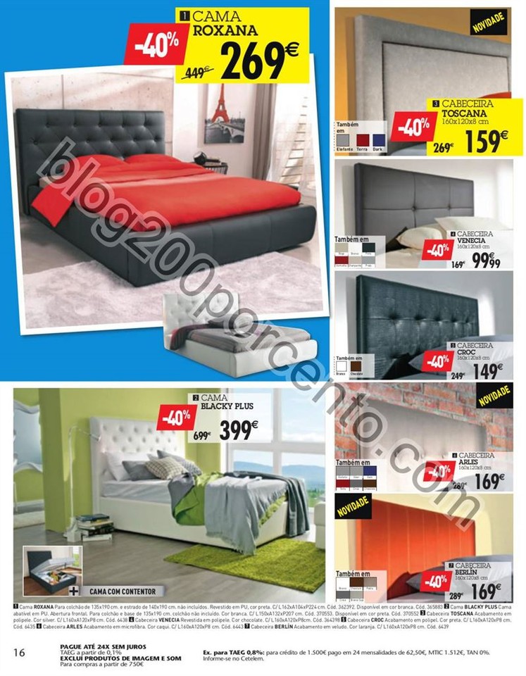 Antevisão Folheto CONFORAMA Promoções de 28 jul