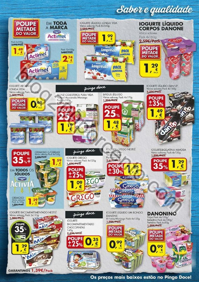 Antevisão Folheto PINGO DOCE Promoções de 9 a 1