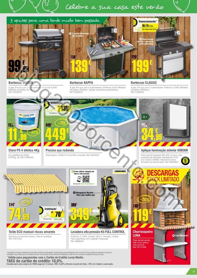 Antevisão Folheto LEROY MERLIN Aniversário de 24