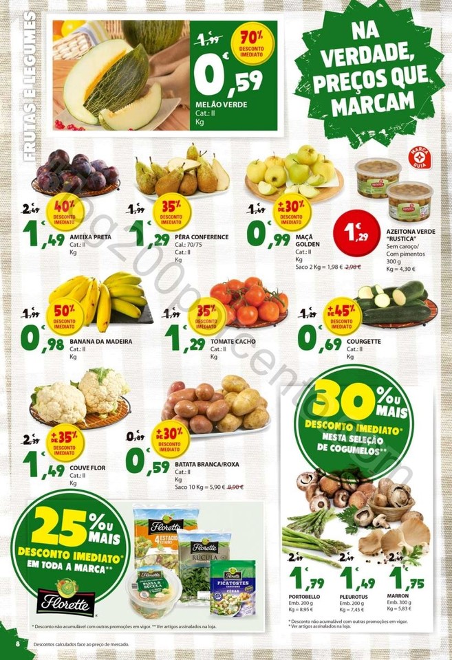 Antevisão Folheto E-LECLERC Promoções de 6 a 12