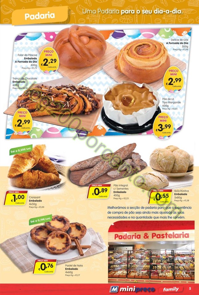 Antevisão Folheto MINIPREÇO Family de 17 a 23 ma
