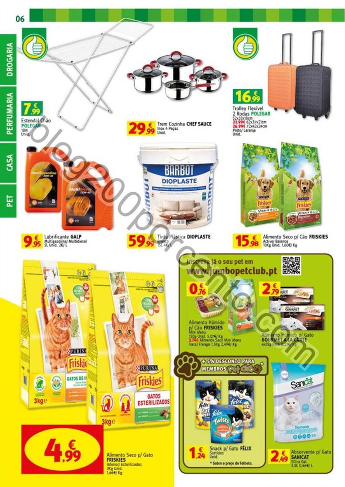 Antevisão Folheto JUMBO Promoções de 5 a 16 ago