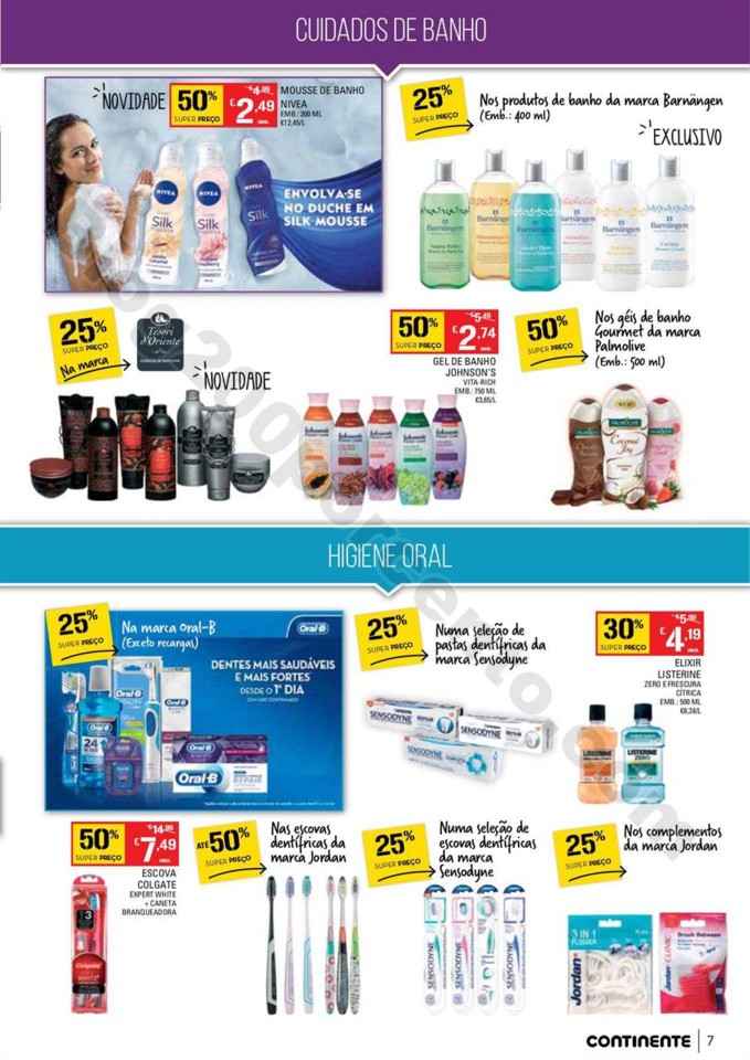 Antevisão Folheto CONTINENTE Extra Beleza promoç