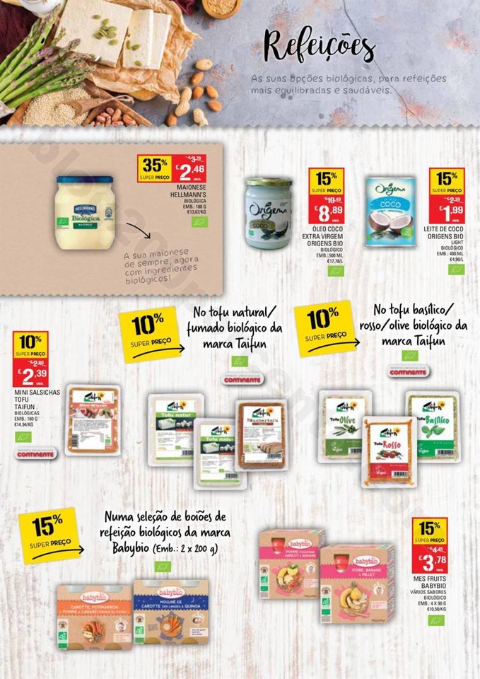 Antevisão folheto CONTINENTE Área viva promoçõ