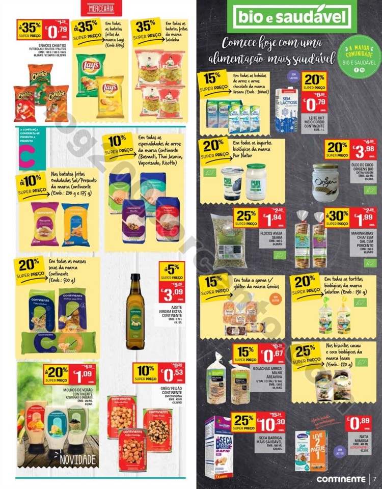 Antevisão Folheto CONTINENTE Madeira Promoções 
