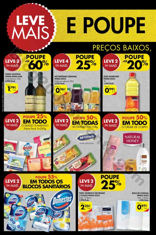 Antevisão Folheto PINGO DOCE Madeira Promoções 