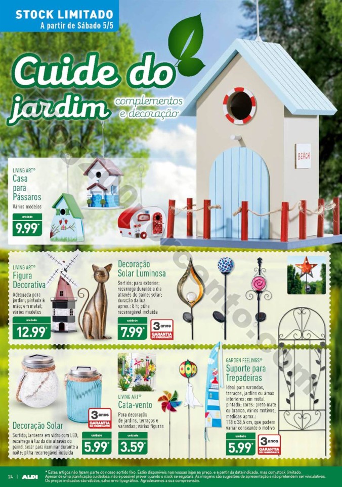 Antevisão Folheto ALDI Dia da mãe promoções a 