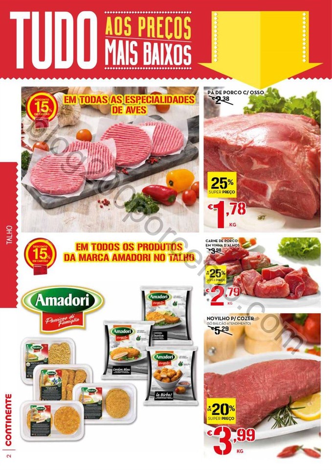 Antevisão Folheto CONTINENTE Madeira promoções 