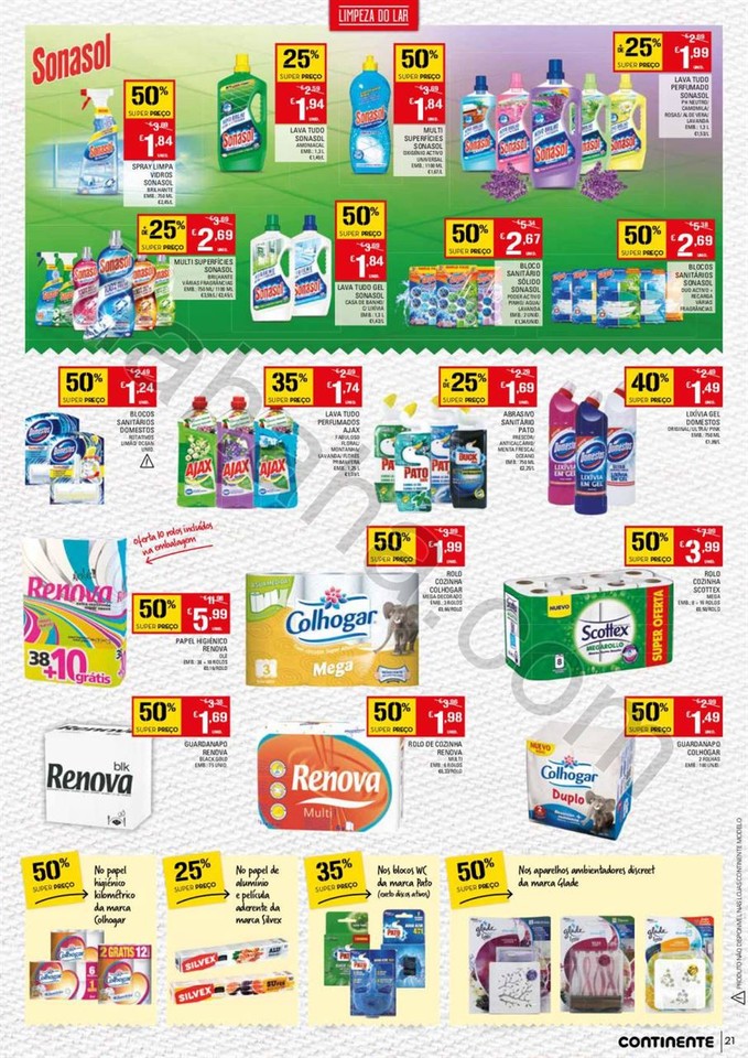Antevisão Folheto CONTINENTE Promoções de 11 a 