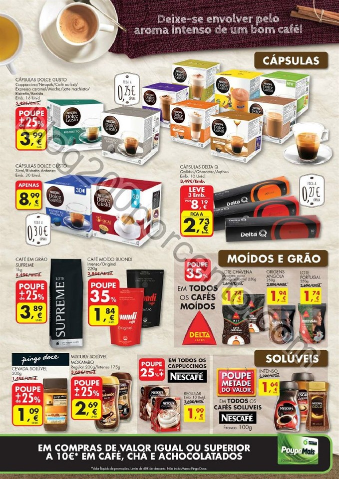 Antevisão Folheto PINGO DOCE Promoções de 4 a 1
