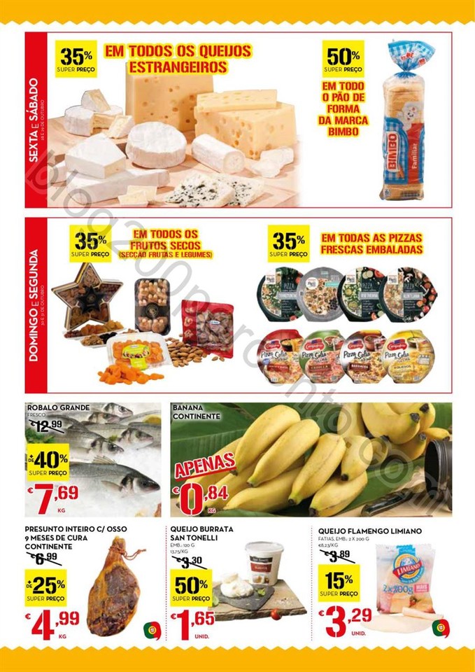 Antevisão Folheto CONTINENTE Fim de semana de 28 