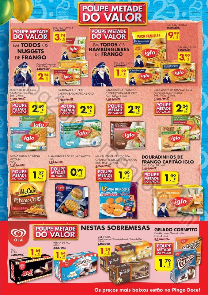 Antevisão Folheto PINGO DOCE Promoções de 1 a 7