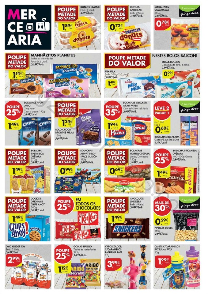 Antevisão Folheto PINGO DOCE Promoções de 30 ma