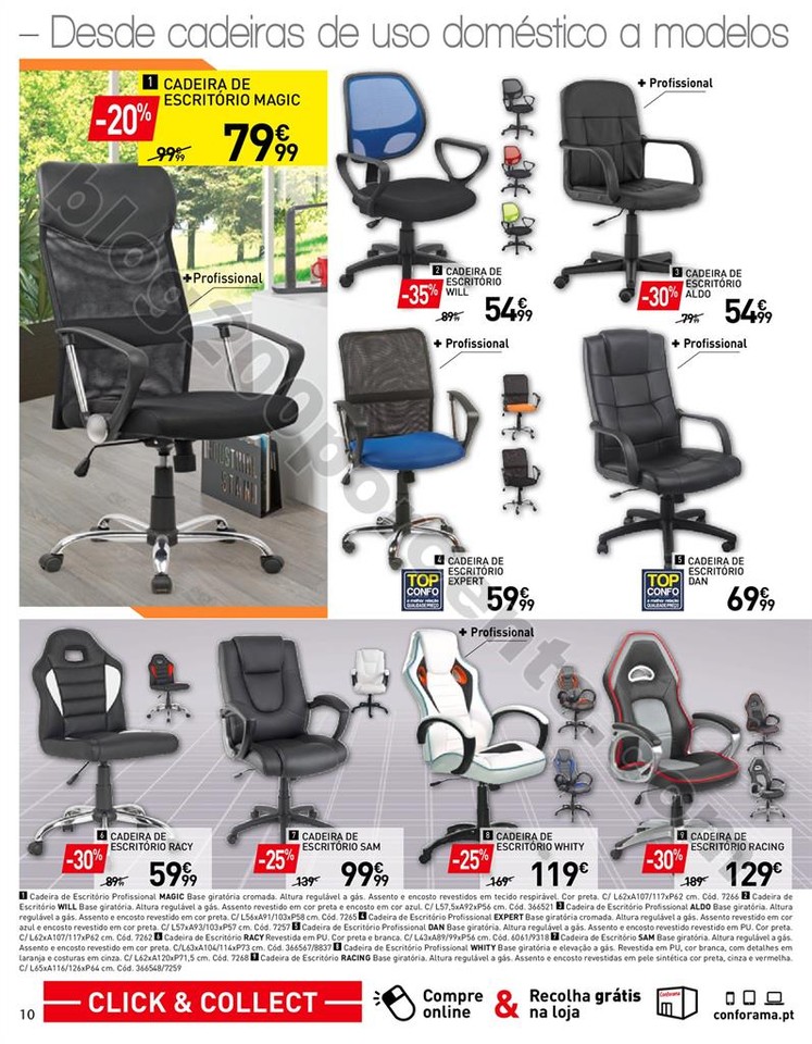 Antevisão Folheto CONFORAMA 24 agosto a 14 setemb