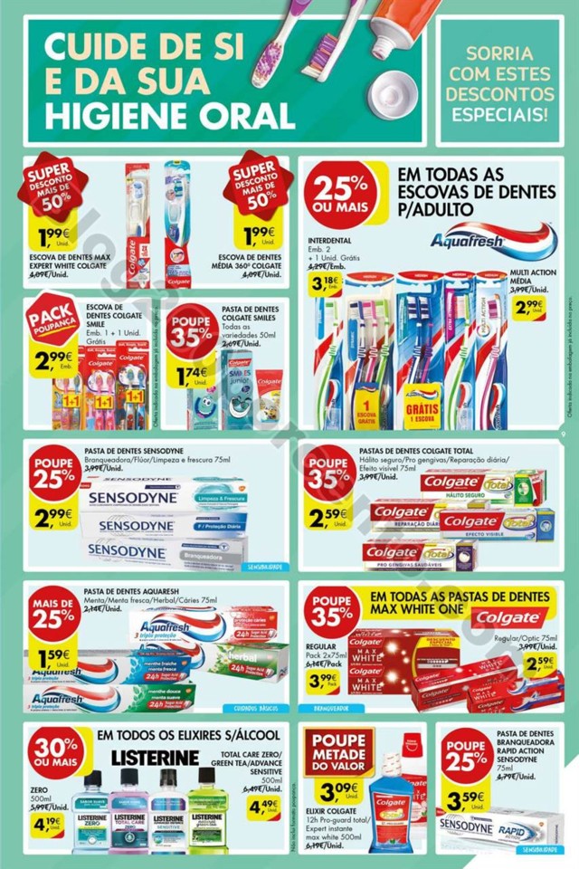 Antevisão Folheto PINGO DOCE Extra Higiene e limp