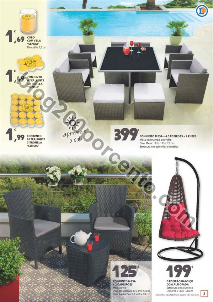 Antevisão Folheto E-LECLERC Ar Livre promoções 