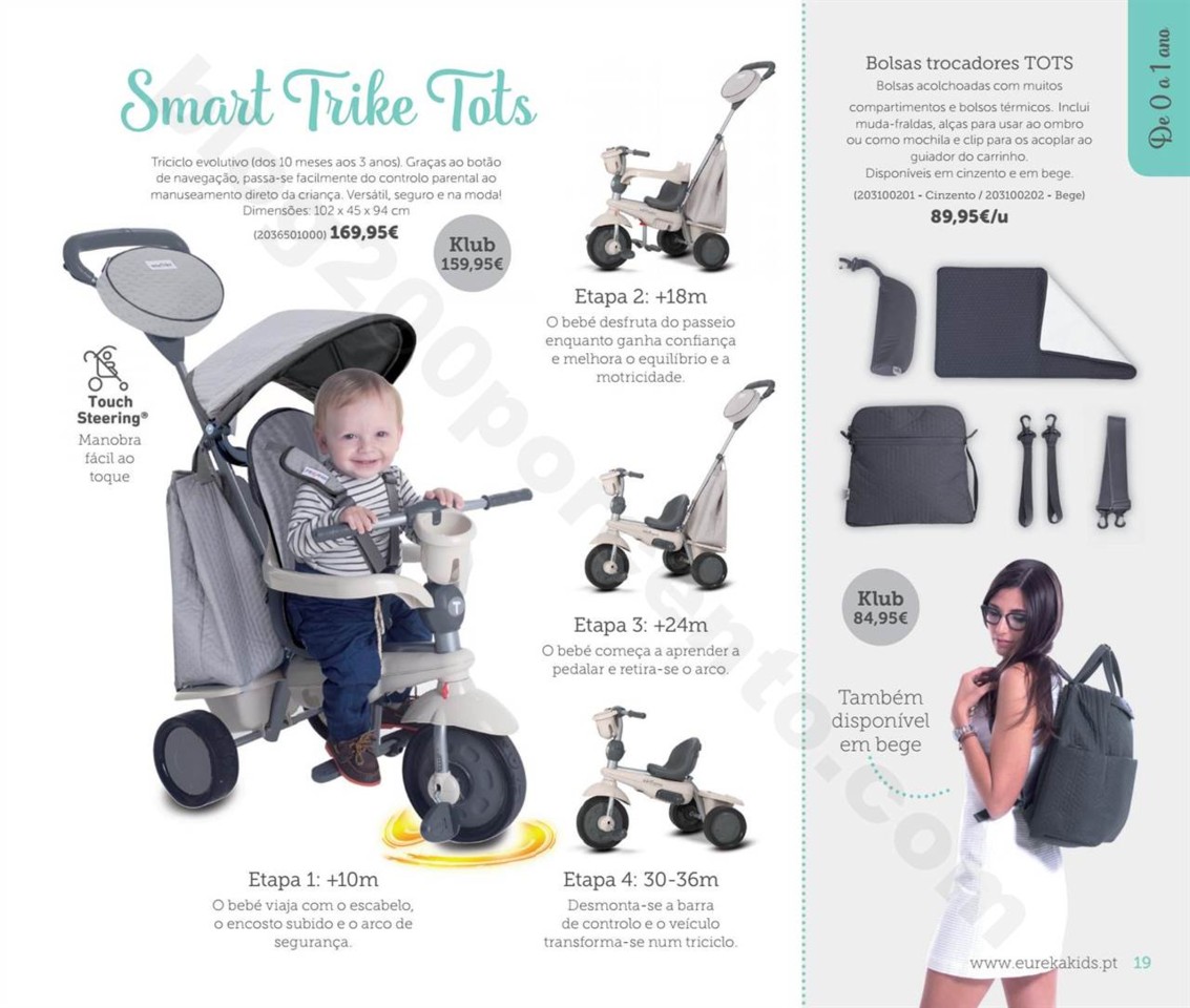 Antevisão Folheto Brinquedos EUREKAKIDS Natal 201