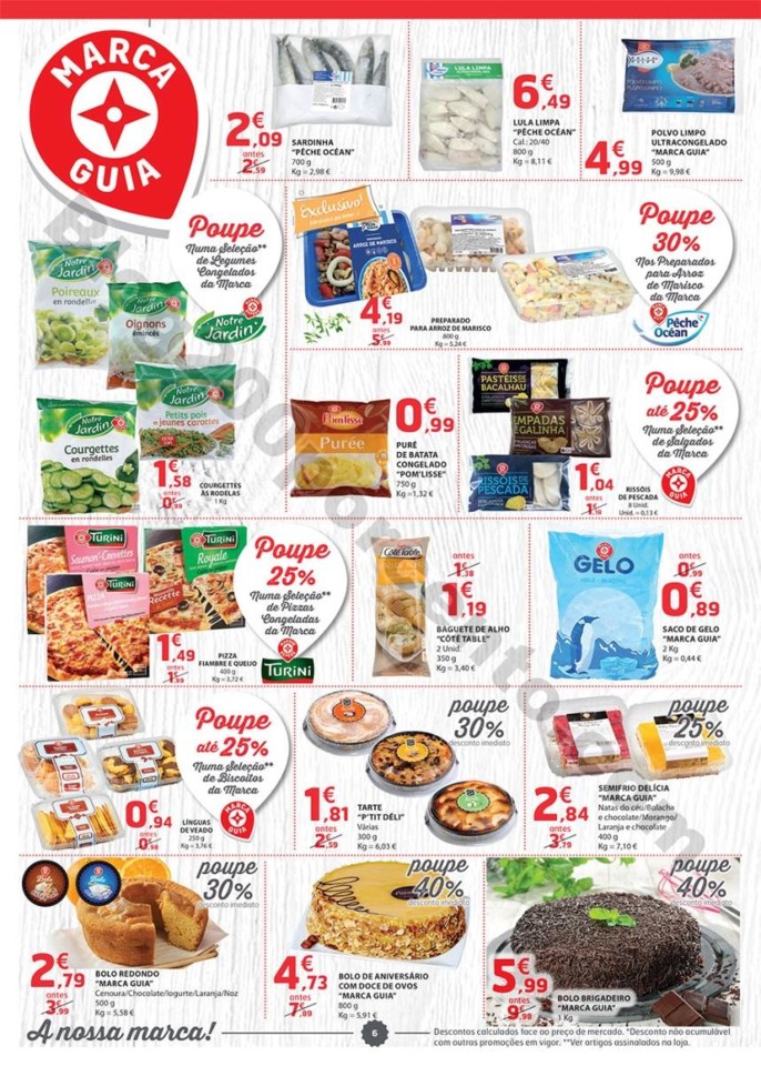 Antevisão Folheto E-LECLERC Promoções de 14 a 2