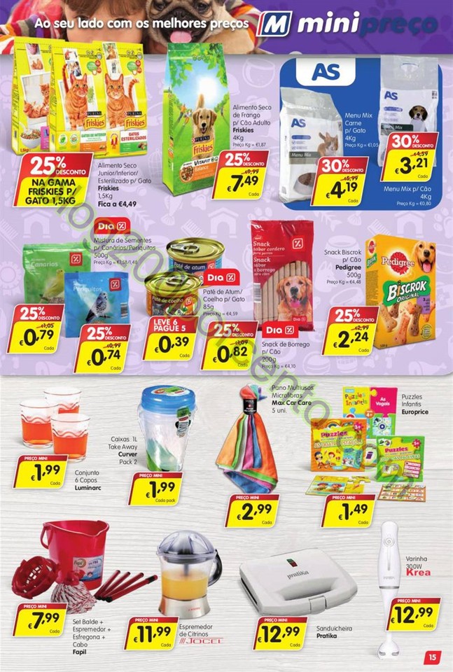 Antevisão Folheto MINIPREÇO Nacional Promoções