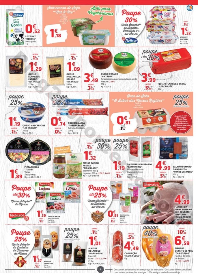 Antevisão Folheto E-LECLERC Promoções de 18 a 2