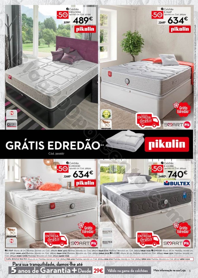 Antevisão Folheto CONFORAMA Promoções de 25 jan