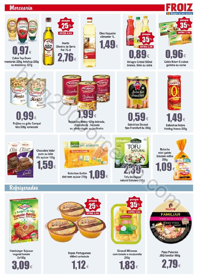 Novo Folheto FROIZ Promoções até 23 setembro p2