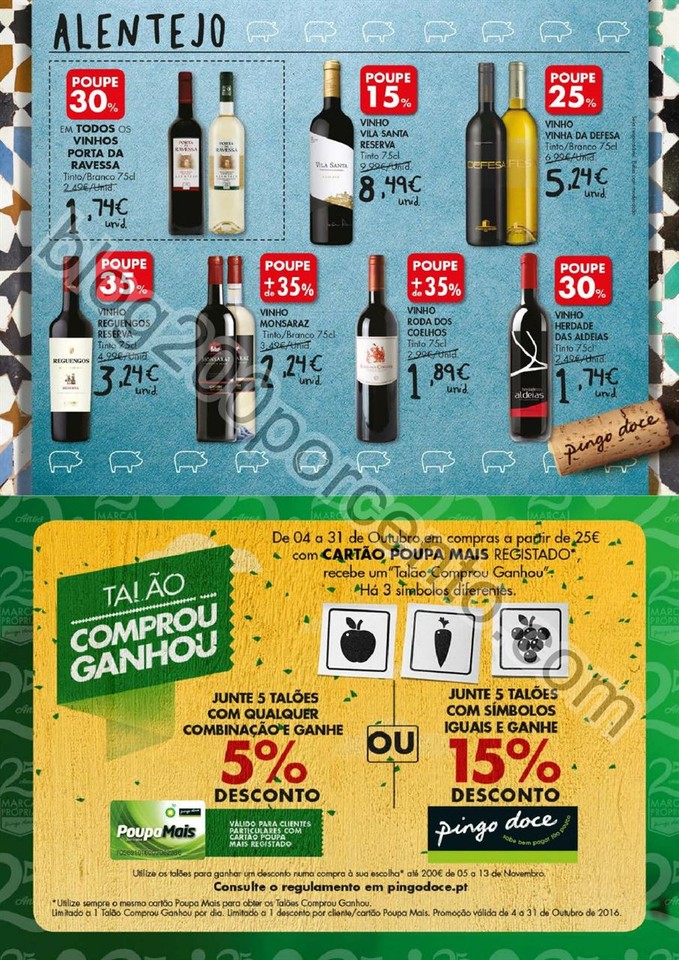 Antevisão Folheto PINGO DOCE Super de 4 a 10 outu