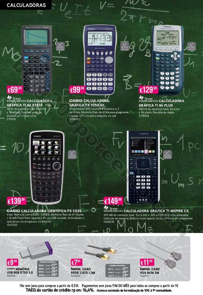 Novo Folheto RADIO POPULAR Regresso às Aulas prom