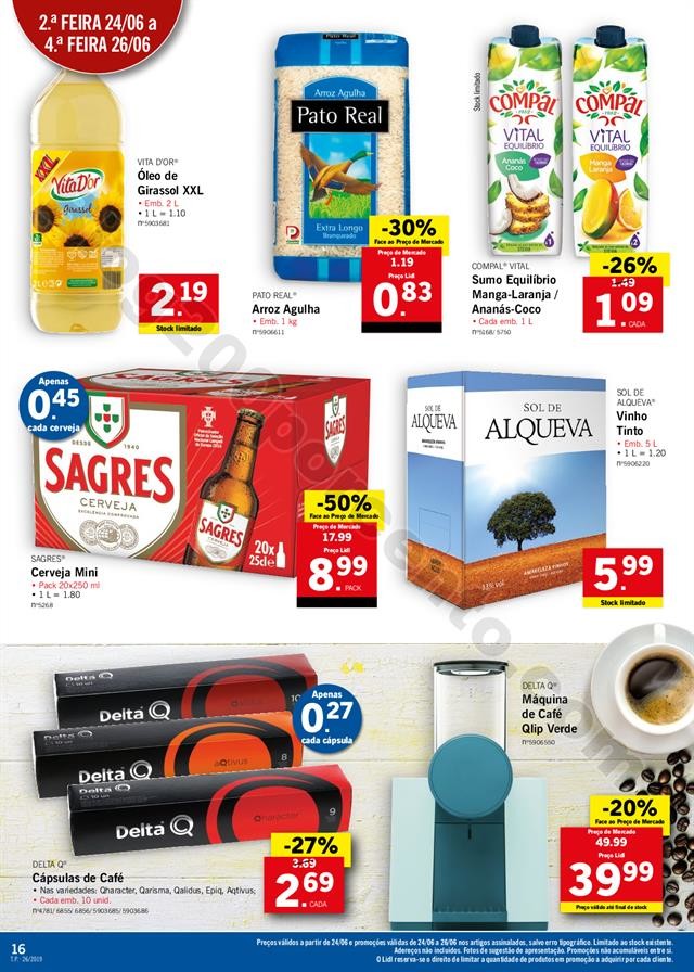 LIDL Promoções e Feira do Bebé de 24 a 30 junho