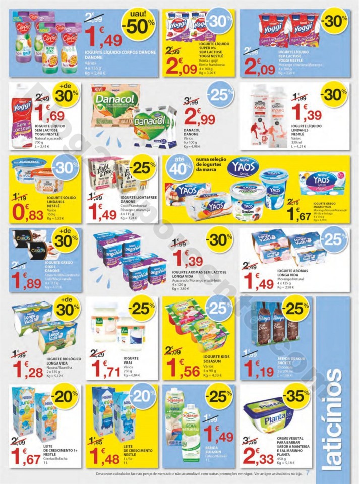 Antevisão Folheto E-Leclerc Promoções de 25 abr