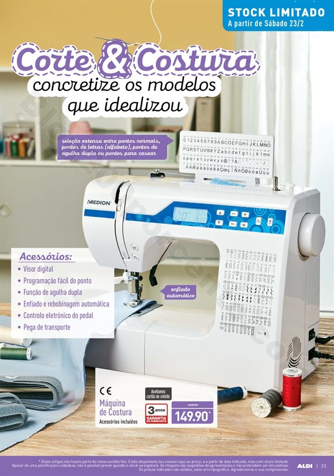 Antevisão Folheto ALDI Promoções a partir de 20