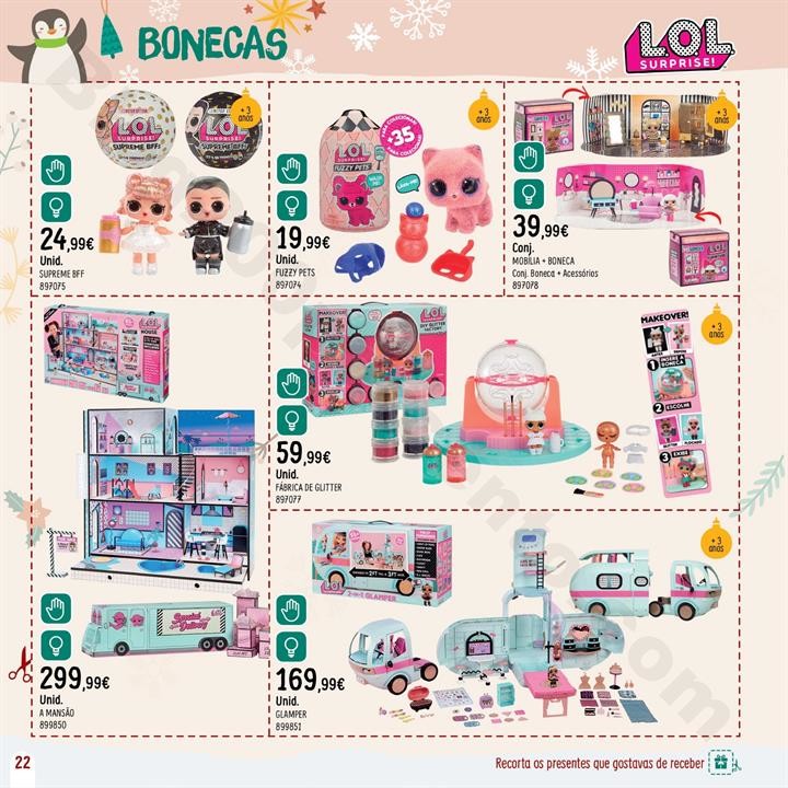 Antevisão Folheto PINGO DOCE Brinquedos Natal Pro