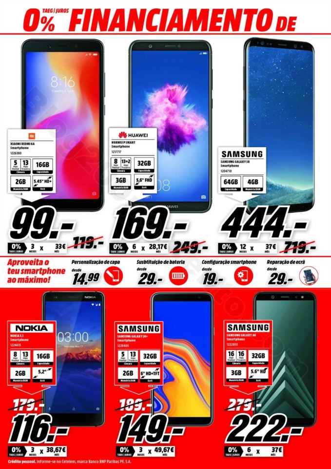Antevisão Folheto MEDIA MARKT Promoções de 28 m