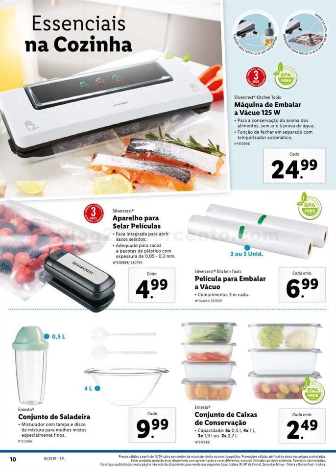 Antevisão Folheto LIDL Promoções de 13 a 19 abr