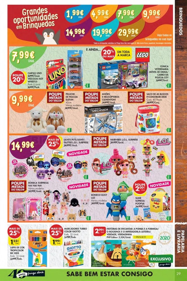 Antevisão Folheto PINGO DOCE 31 março a 6 abril 