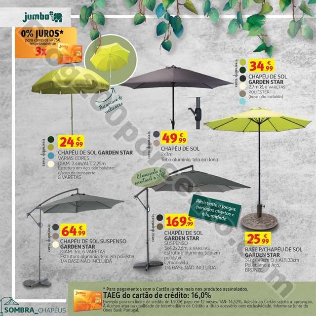 Antevisão Folheto JUMBO Especial Jardim Promoçõ