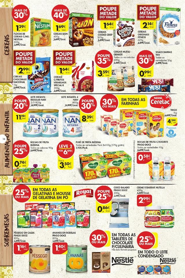 Antevisão Folheto PINGO DOCE Madeira Promoções 