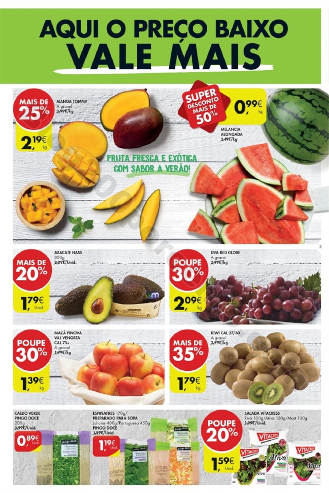 Antevisão Folheto PINGO DOCE Super Promoções de