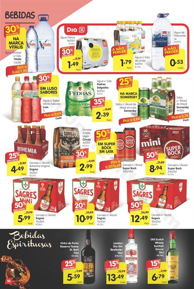 Antevisão Folheto Minipreço nacional promoções