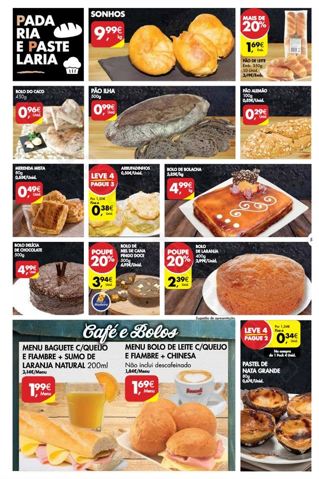 Antevisão Folheto PINGO DOCE Madeira Promoções 