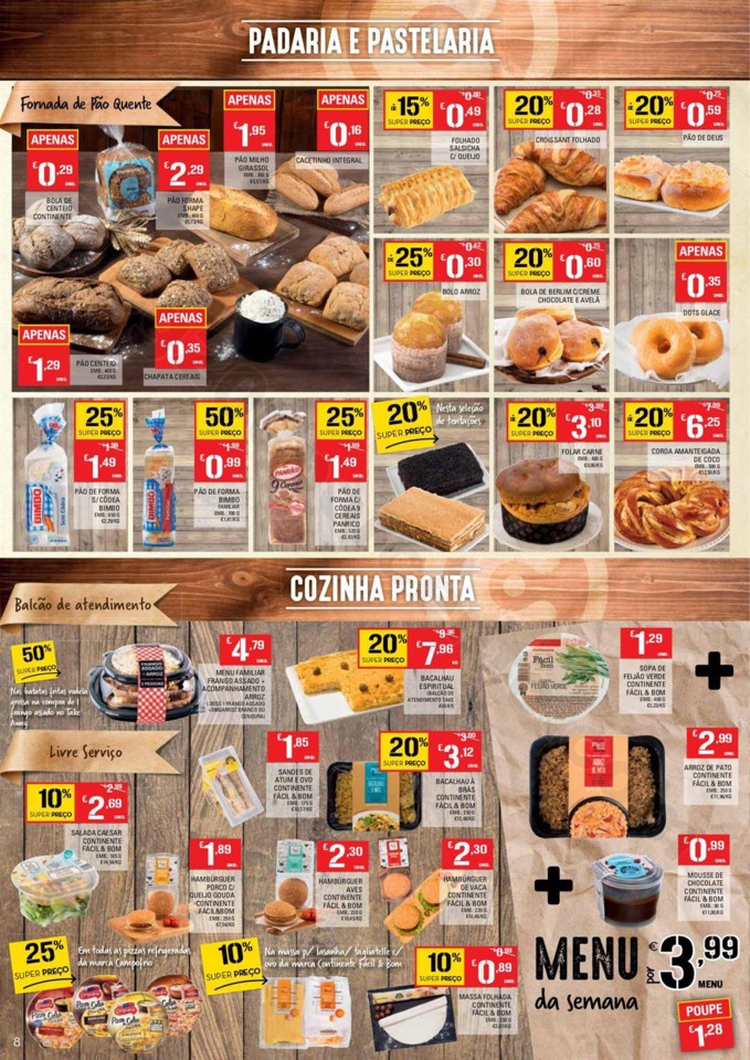 Antevisão Folheto CONTINENTE Promoções de 26 ma