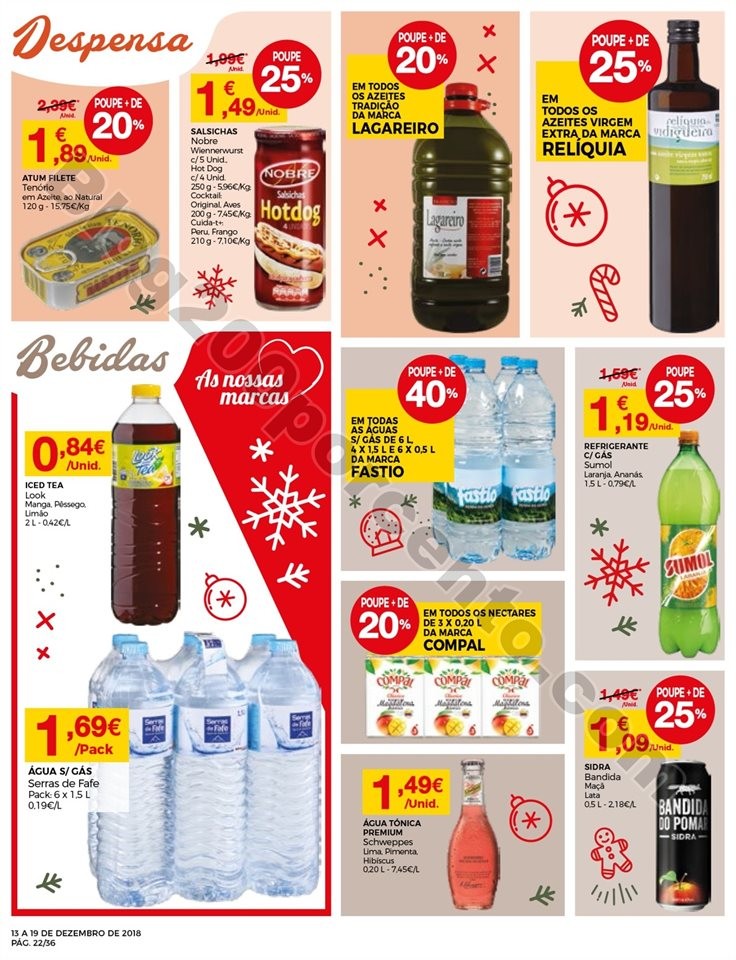 Antevisão Folheto INTERMARCHÉ promoções de 13 