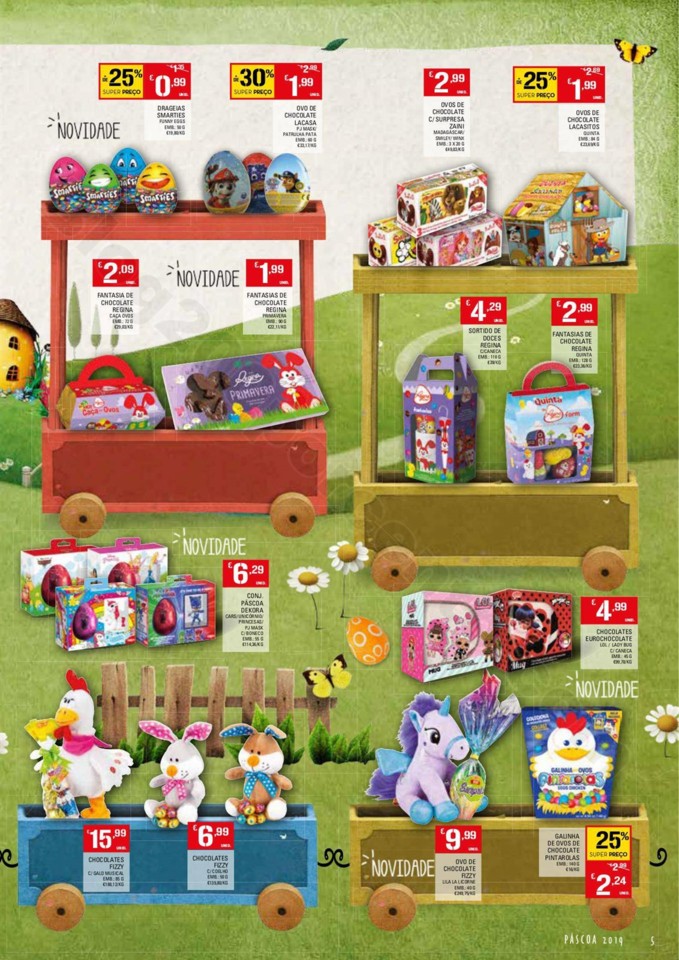 Antevisão Folheto CONTINENTE Páscoa 26 março a 