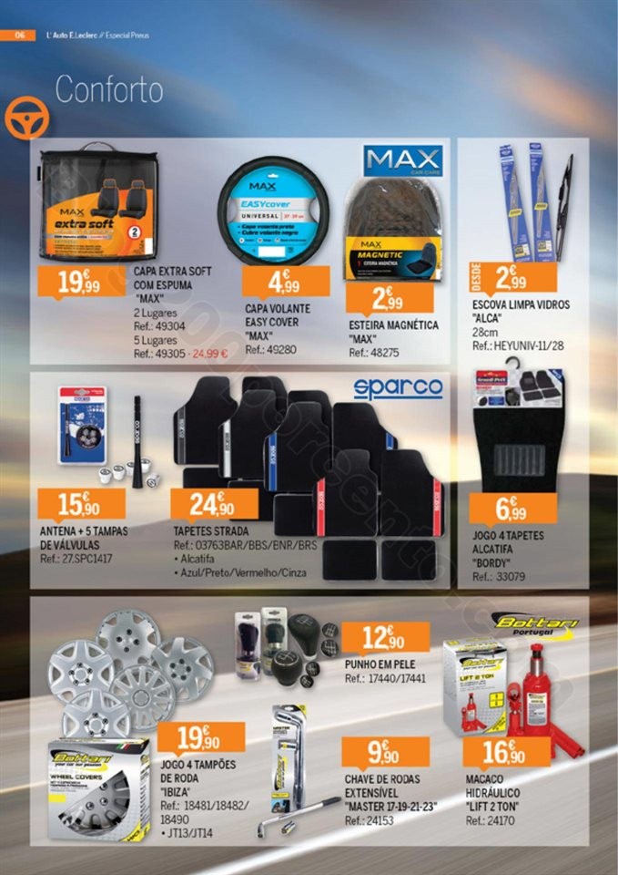 Antevisão Folheto E-LECLERC Auto Promoções de 3