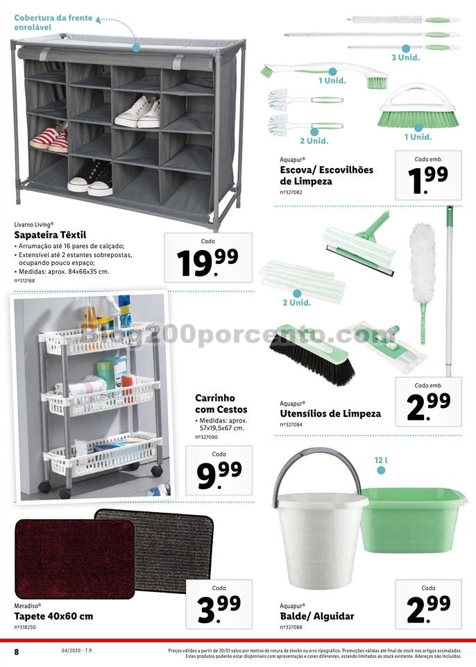 Antevisão Folheto LIDL Promoções de 20 a 26 jan