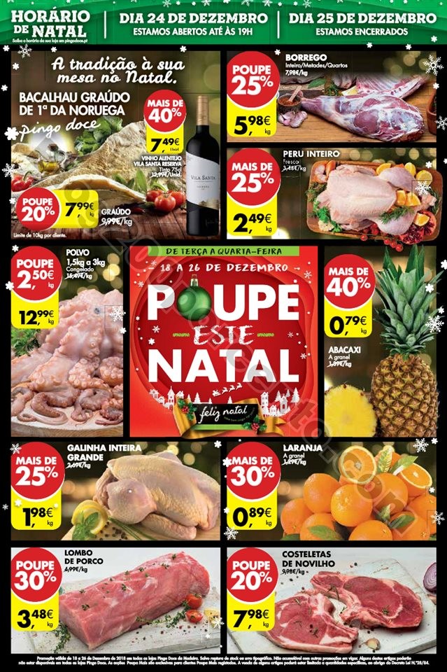Antevisão Folheto PINGO DOCE madeira promoções 